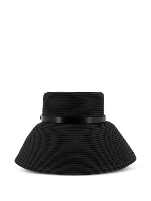 Max Mara band-trim hat - Black