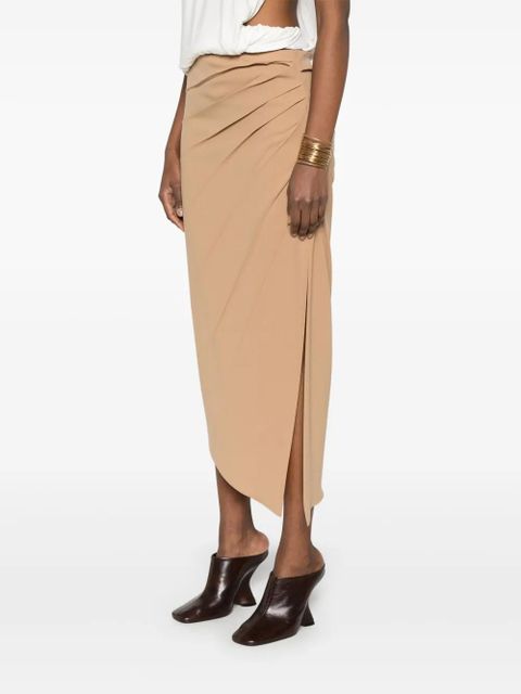 Max Mara Passo midi skirt - Brown
