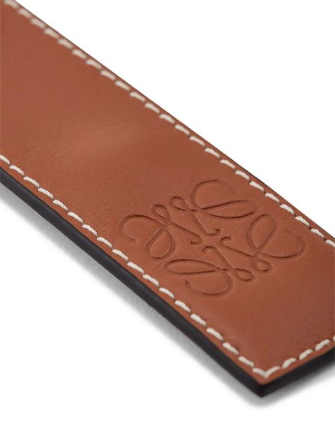 LOEWE Anagram slap wrap bracelet - Brown