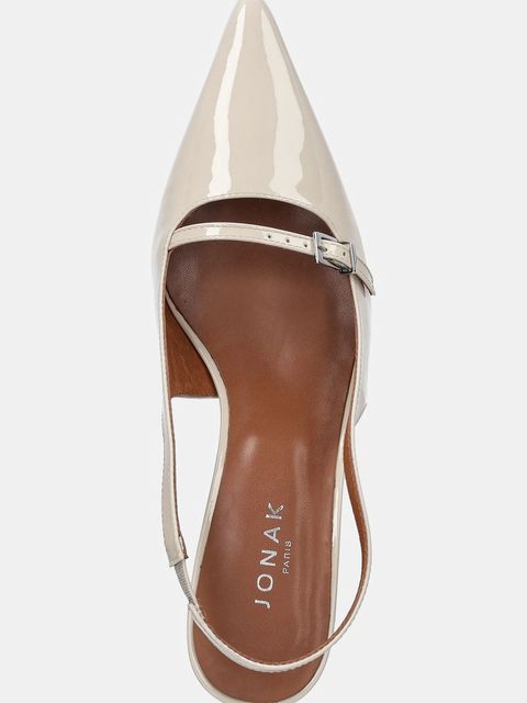 Jonak szpilki skórzane DAMOISELLE