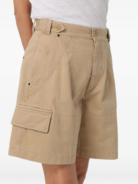 ISABEL MARANT Lisette cargo pleated shorts - Neutrals - zdjęcie produktu nr 1