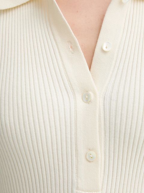 A.P.C. polo bawełniane polo danae