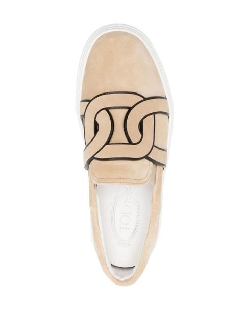 Tod's Kate slip-on sneakers - Neutrals