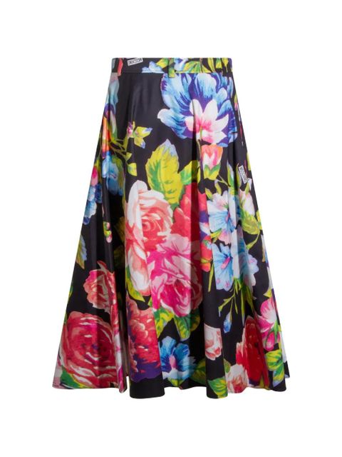 Moschino floral skirt - Black - zdjęcie produktu nr 2