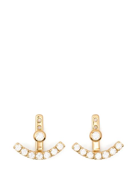 Missoma tennis Jacket stud earrings - Gold - zdjęcie produktu nr 1