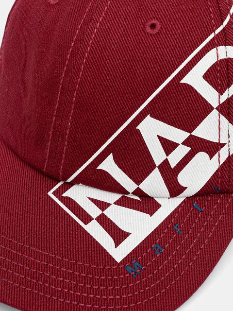 Napapijri czapka z daszkiem bawełniana Napapijri x Martine Rose - zdjęcie produktu nr 2