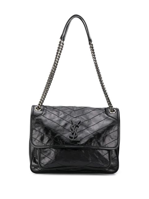 Saint Laurent medium Niki shoulder bag - Black