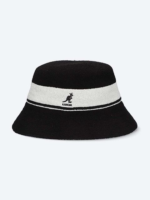 Kangol kapelusz Bermuda Bucket kolor czarny K3326ST.BLACK-BLACK - zdjęcie produktu nr 1