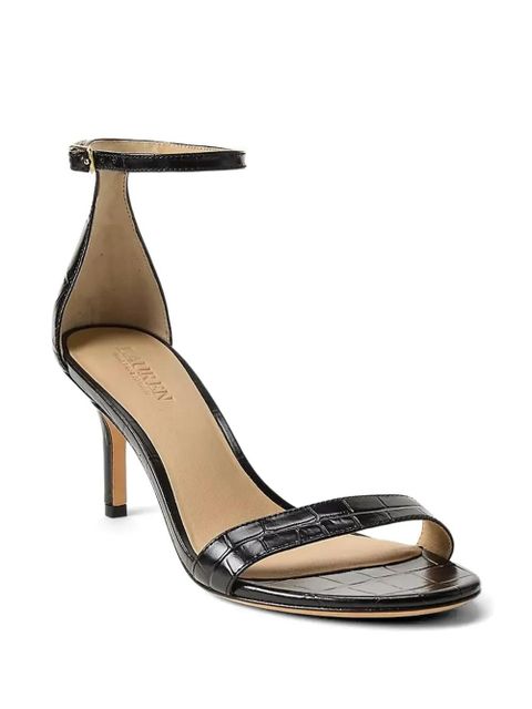 Lauren Ralph Lauren Allie ankle-strap sandals - Black - zdjęcie produktu nr 1