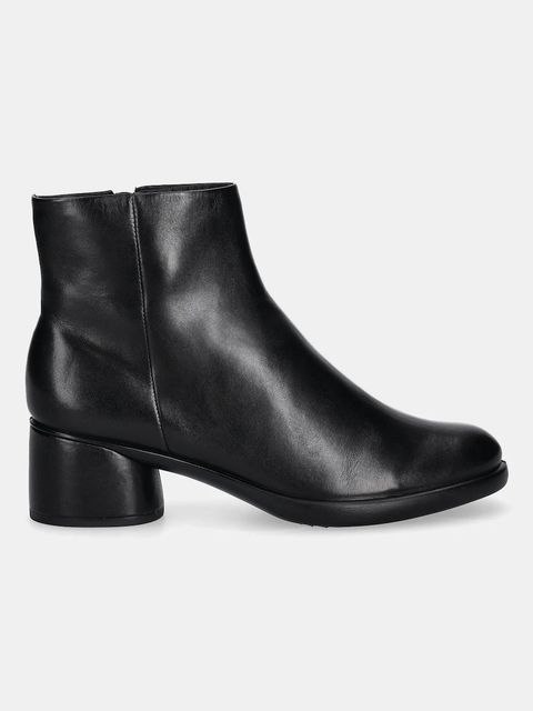 Ecco botki skórzane Sculpted 35 Clean Boot - zdjęcie produktu nr 1