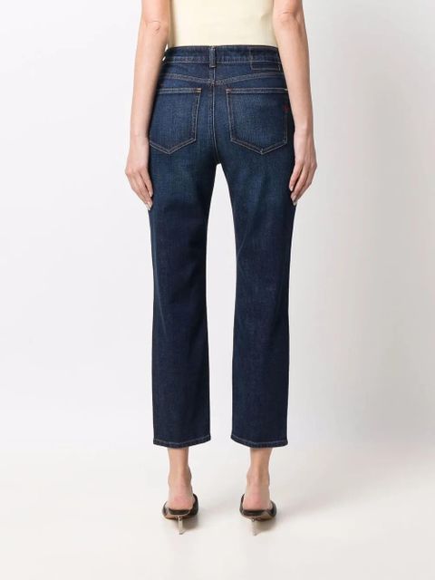 Diesel 2004 09B90 tapered jeans - Blue