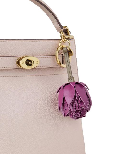 Mulberry floral keyring - ORCHID BLOOM - zdjęcie produktu nr 2