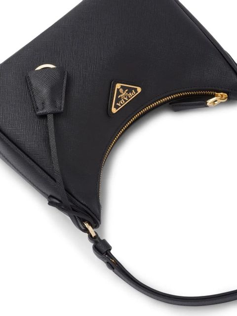 Prada Re-Edition leather mini bag - Black