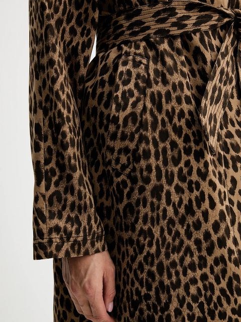 ZADIG&VOLTAIRE płaszcz bawełniany