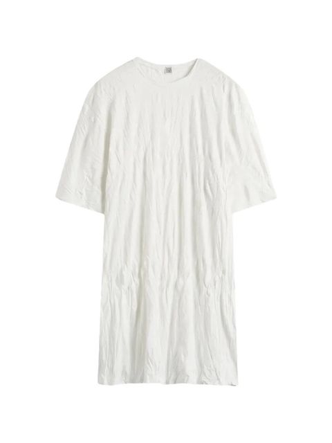 TOTEME textured mini dress - White - zdjęcie produktu nr 1
