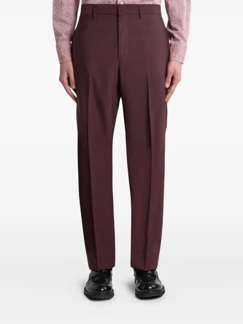 ETRO pleated tailored trousers