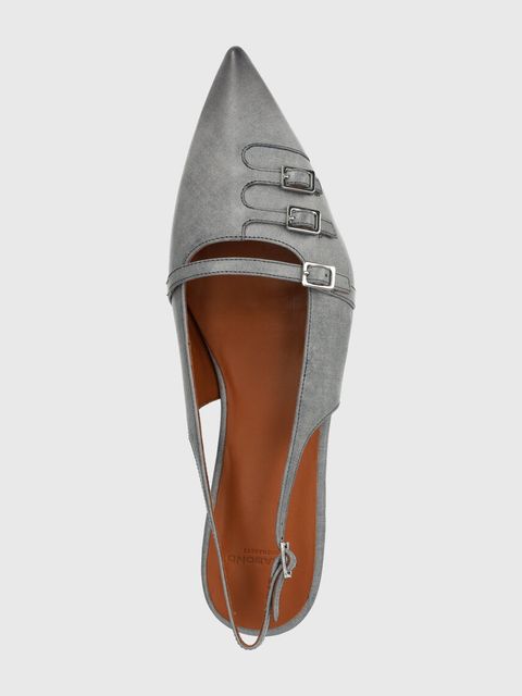 Vagabond Shoemakers baleriny skórzane HERMINE