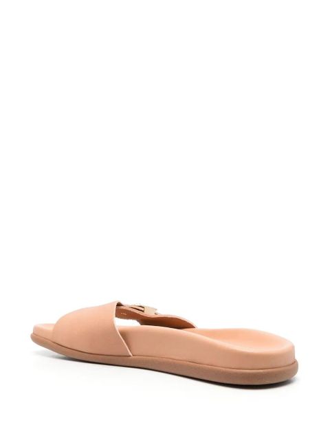 Ancient Greek Sandals Odi buckle-fastened slides - Neutrals - zdjęcie produktu nr 2