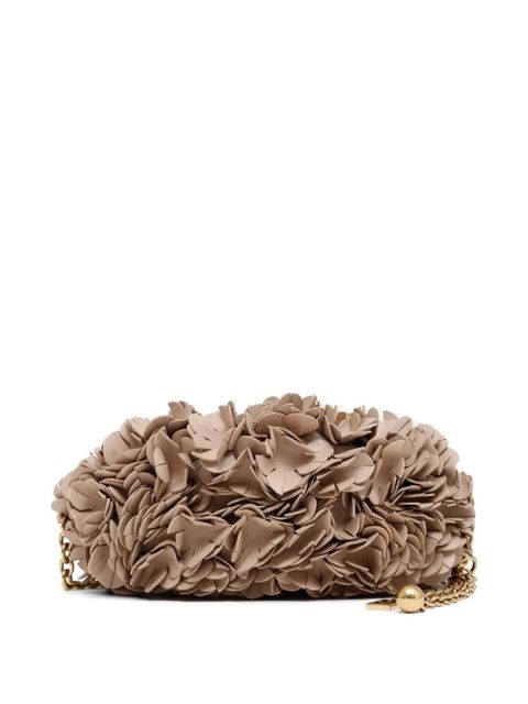 Chloé flower appliqué shoulder bag - Neutrals - zdjęcie produktu nr 2
