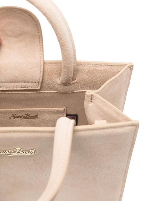 MC2 Saint Barth medium logo tote bag - Neutrals