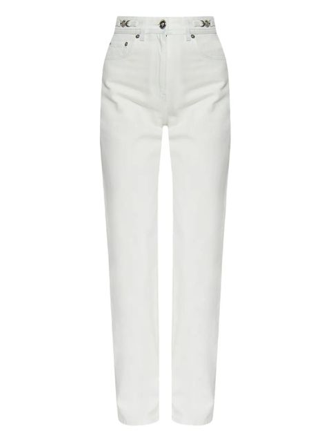 Versace Medusa-plaque jeans - White - zdjęcie produktu nr 1