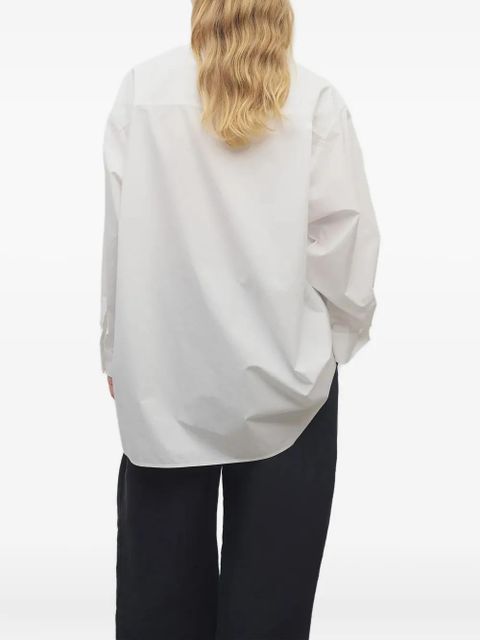 The Row cotton shirt - White