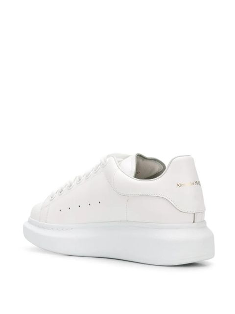 Alexander McQueen Oversized low-top sneakers - White