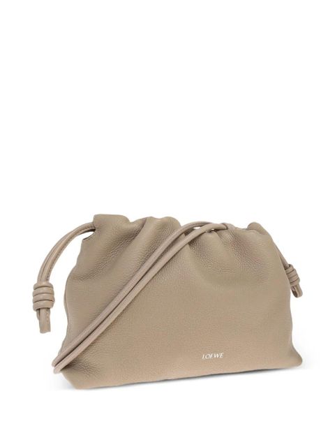 LOEWE Flamenco clutch bag - Neutrals