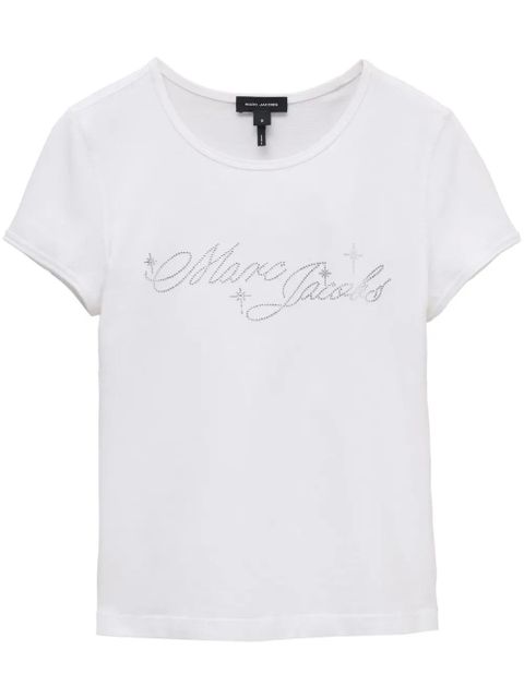 Marc Jacobs logo-embellished T-shirt - White - zdjęcie produktu nr 1