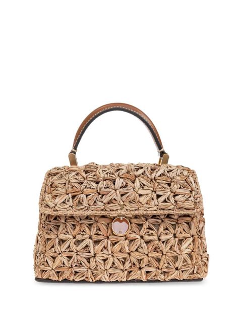 Cult Gaia raffia tote bag - Neutrals - zdjęcie produktu nr 1