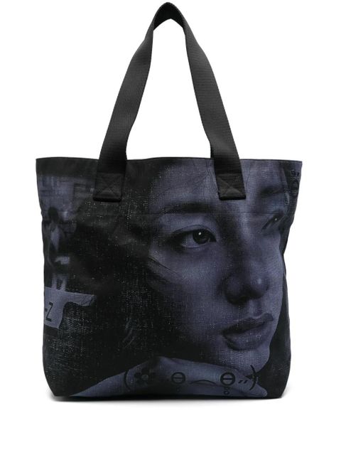 MISBHV Maciej Kosc Edition tote bag - Black - zdjęcie produktu nr 1