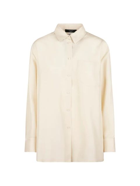 Weekend Max Mara button-up pocket-detail shirt - Neutrals - zdjęcie produktu nr 1