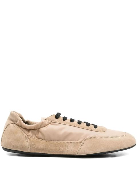 Prada Collapse panel sneakers - Neutrals - zdjęcie produktu nr 1