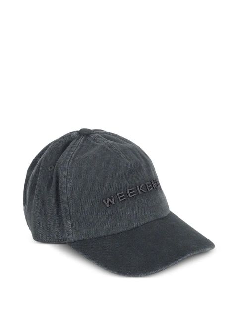 Weekend Max Mara logo cap - Grey - zdjęcie produktu nr 1