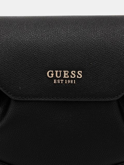 Guess torebka AMORETTE kolor czarny HWBG78 98200