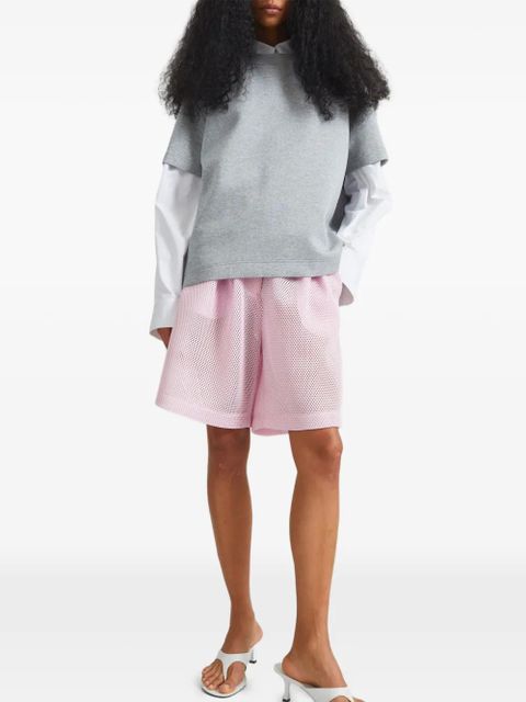 The Frankie Shop short-sleeve T-shirt - Grey - zdjęcie produktu nr 2