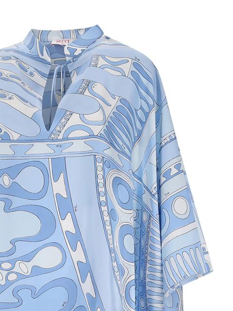 PUCCI printed kaftan - Blue