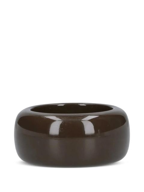 The Frankie Shop Glossy bracelet - Brown - zdjęcie produktu nr 1
