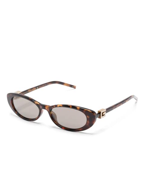Gucci Eyewear cat-eye sunglasses - Brown - zdjęcie produktu nr 2