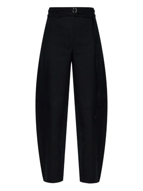 Sportmax hook-fastening trousers - Black - zdjęcie produktu nr 1