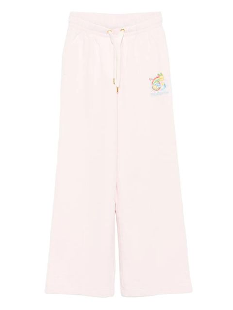 Casablanca logo-print track pants - Pink - zdjęcie produktu nr 1