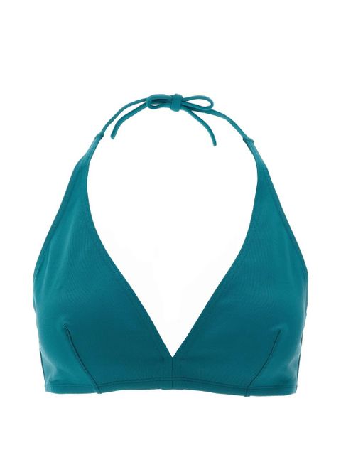 ERES Gang triangle drawstring bikini top - Blue - zdjęcie produktu nr 1