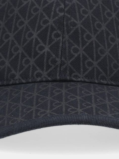 Calvin Klein czapka z daszkiem bawełniana kolor czarny LV04F5036G - zdjęcie produktu nr 2