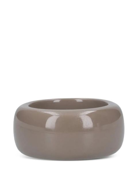 The Frankie Shop Glossy bangle bracelet - Neutrals - zdjęcie produktu nr 1