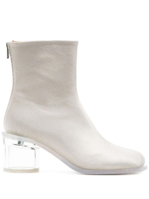 MM6 Maison Margiela Anatomic 60mm ankle boots - Neutrals - zdjęcie produktu nr 1