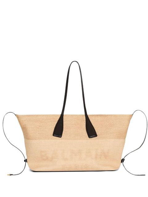 Balmain Track tote bag - Neutrals - zdjęcie produktu nr 1