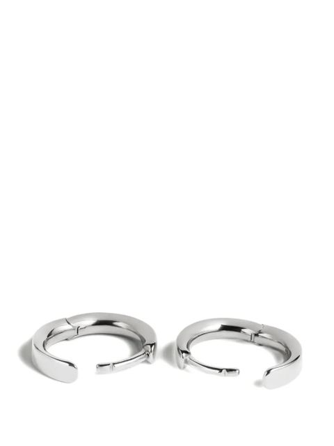 Monica Vinader Essential earrings - Silver