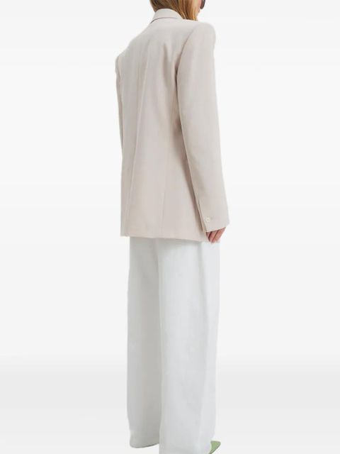 The Frankie Shop Monterey double-breasted blazer - Pink