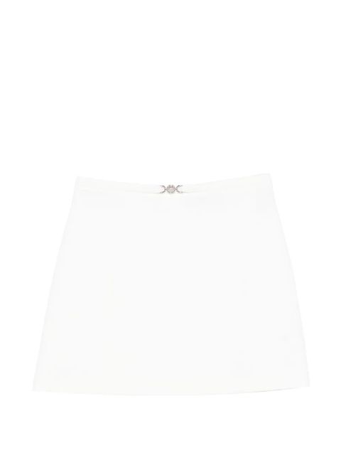 Versace embellishment A-line skirt - White - zdjęcie produktu nr 1