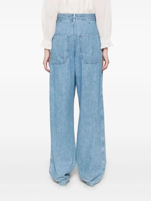 ISABEL MARANT Inaya jeans - Blue - zdjęcie produktu nr 2